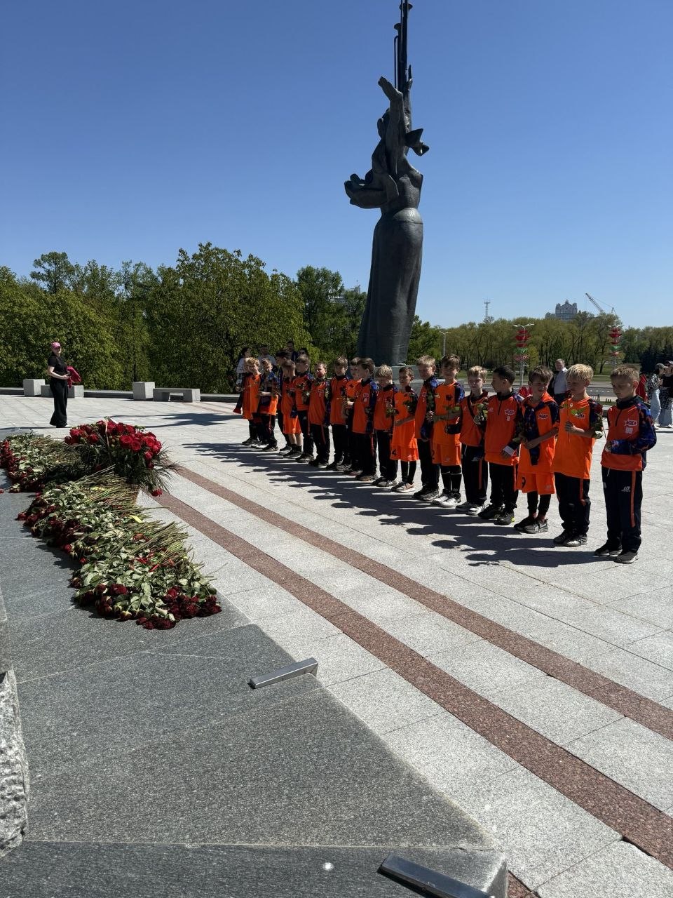 Память поколений: футболисты РЦОП «Стайки» в музее Великой Отечественной войны изображение 8 Память поколений: футболисты РЦОП «Стайки» в музее Великой Отечественной войны изображение 7